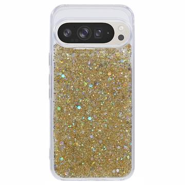 Husă TPU Google Pixel 9 Pro XL - Glitter Flakes