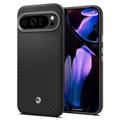 Husă Google Pixel 9 Pro XL - Spigen Enzo Aramid - Negru mat