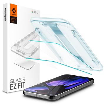 Geam Protecție Ecran Google Pixel 9 Pro XL - Spigen Glas.tR Ez Fit - 2 Buc.