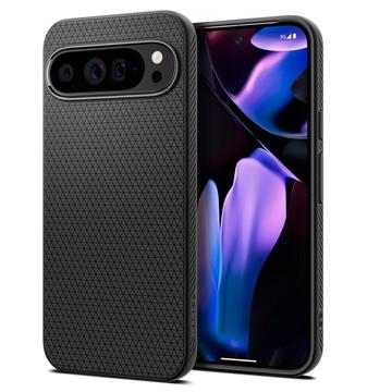 Husă TPU Google Pixel 9 Pro XL - Spigen Liquid Air - Negru