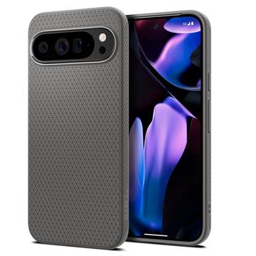 Husă TPU Google Pixel 9 Pro XL - Spigen Liquid Air - Gri