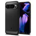 Husă TPU Google Pixel 9 Pro XL - Spigen Rugged Armor - Negru