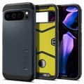 Husă Google Pixel 9 Pro XL - Spigen Tough Armor - Ardezie Metal