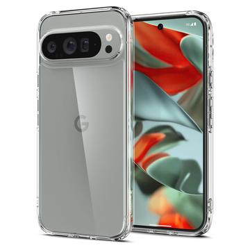 Husă Google Pixel 9 Pro XL - Spigen Ultra Hybrid - Cristal Clar