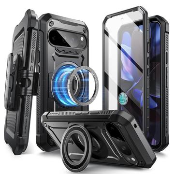 Google Pixel 9 Pro XL Supcase Unicorn Beetle Pro Mag Case - compatibil MagSafe - negru