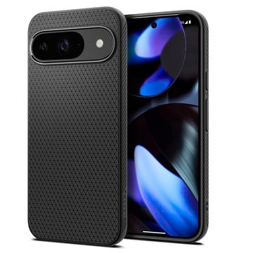 Husă TPU Google Pixel 9/9 Pro - Spigen Liquid Air - Negru