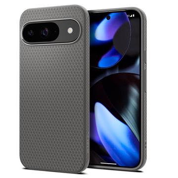 Husă TPU Google Pixel 9/9 Pro - Spigen Liquid Air - Gri