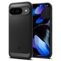 Husă TPU Google Pixel 9/9 Pro - Spigen Rugged Armor - Negru