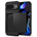 Husă Google Pixel 9/9 Pro - Spigen Slim Armor CS - Negru