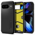 Husă Google Pixel 9/9 Pro - Spigen Tough Armor - Negru