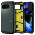 Husă Google Pixel 9/9 Pro - Spigen Tough Armor - Verde Închis