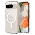 Husă Google Pixel 9/9 Pro - Spigen Ultra Hybrid Mag - Alb / Transparent