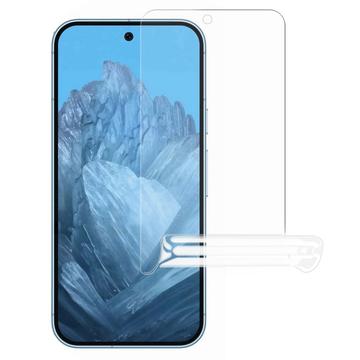 Folie Protecție Ecran TPU Google Pixel 9/9 Pro - Transparent