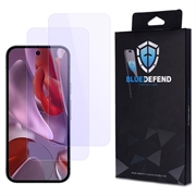 Protector de ecran din sticla securizata Google Pixel 9a BlueDefend Anti-Blue Light - 2 buc.