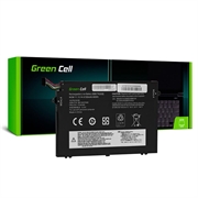 Baterie Green Cell - Lenovo ThinkPad E480, E580, E590 - 4100mAh