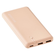 GreyLime Ocean Power Bank - 10000mAh, 10.5W - Nisip cald