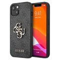 Husă Hibrid iPhone 13 - Guess 4G Big Metal Logo - Negru