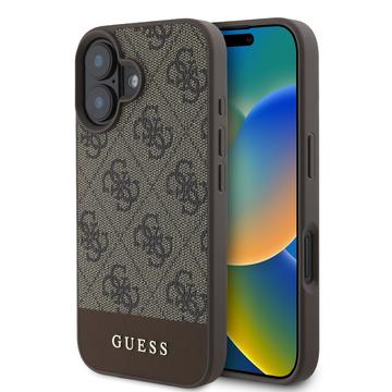 Husă Hibrid iPhone 16 - Guess 4G Stripe