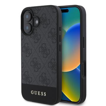 Husă Hibrid iPhone 16 - Guess 4G Stripe