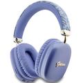 Guess G Cube Metallic Script Logo On-Ear Căști wireless Guess G Cube - Violet