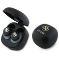 Guess Iridescent 4G imprimate Logo True Wireless Earphones - Negru