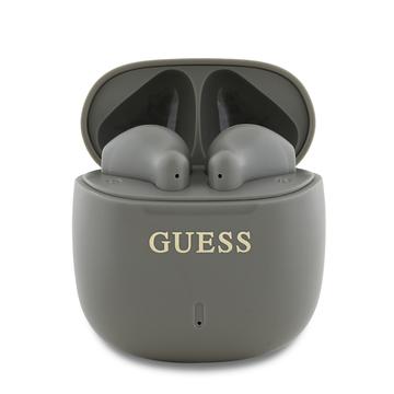 Guess Printed Classic Logo TWS Căști fără fir - Taupe