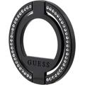 Guess Rhinestones Magnetic Ring Holder / Stand - Negru