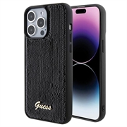 Husă iPhone 15 Pro Max - Guess Sequin Script Logo