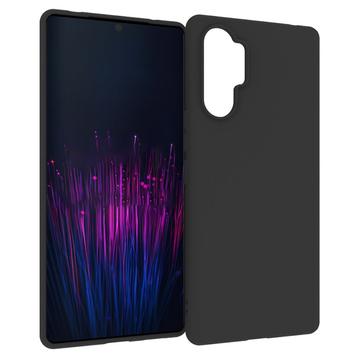 Husă TPU Antialunecare HTC U24 Pro - Black