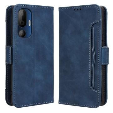 Husă Portofel HTC U24 Pro - Cardholder - Blu