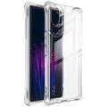 Husă TPU HTC U24 Pro - Imak Drop-Proof - Transparent