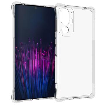 Husă TPU HTC U24 Pro - Antișoc - Transparent