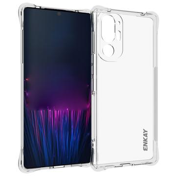 Husă TPU HTC U24 Pro - Enkay Antișoc - Clar