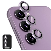 Geam Protecție Obiectiv Cameră Samsung Galaxy S24 - Hat Prince - Violet