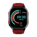 HiFuture FutureFit Ultra3 Smartwatch - IP68, 2" TFT - Roșu