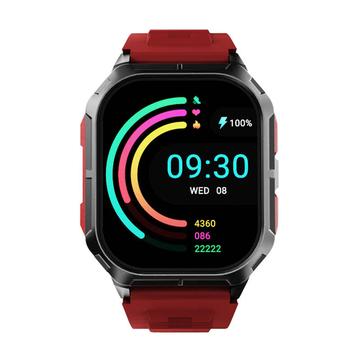 HiFuture FutureFit Ultra3 Smartwatch - IP68, 2" TFT - Roșu