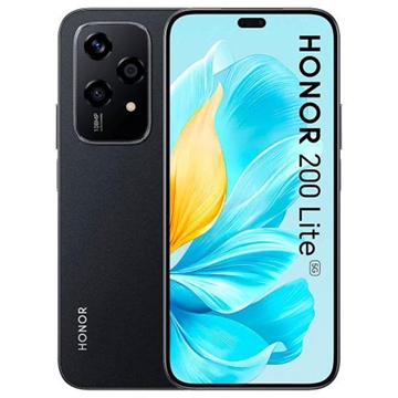 Honor 200 Lite 5G - 256GB - Negru Midnight