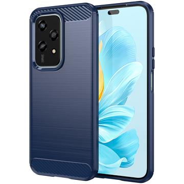 Husă TPU Brushed Honor 200 Lite - Fibră de Carbon