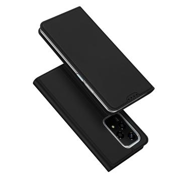 Husă Flip Honor 200 Lite - Dux Ducis Skin Pro - Negru