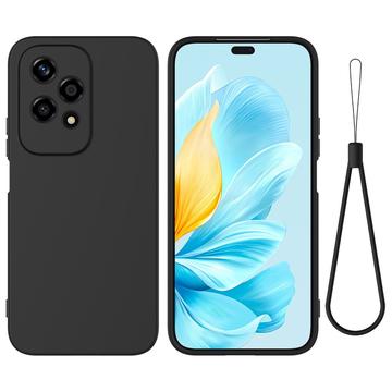 Husă Silicon Honor 200 Lite - Liquid - Negru