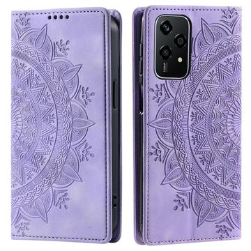 Husă Portofel Honor 200 Lite - Mandala - Violet