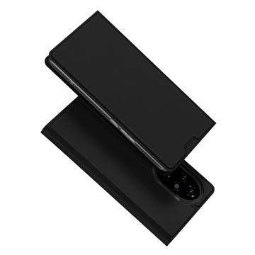 Husă Flip Honor 200 Pro - Dux Ducis Skin Pro - Negru