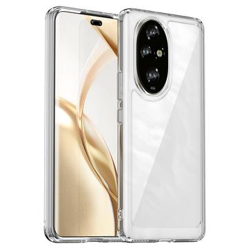 Husă Hibrid Honor 200 Pro - Scratch-Resistant - Transparent