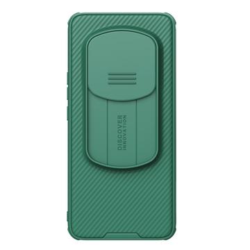 Husă Hibrid Honor Magic6 Pro - Nillkin CamShield Pro - Verde