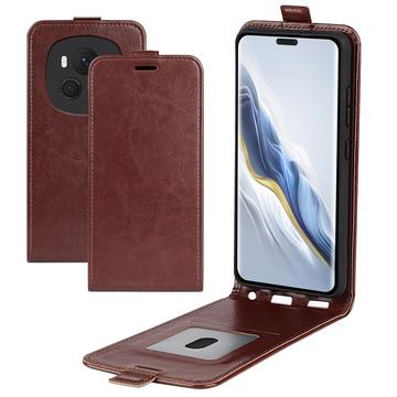 Husă Flip Vertical Honor Magic6 Pro - Slot Card