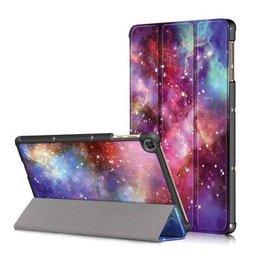 Husă Folio Tri-Fold Honor Pad X8/X8 Lite - Galaxie