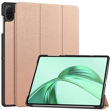 Husă Folio Smart Honor Pad X8a - Tri-Fold - Auriu Roze