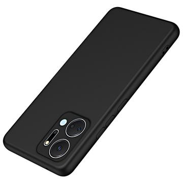 Husă Silicon Lichid Honor X7a - Negru