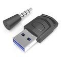 Honson HS-PS5101 Căști Bluetooth/3.5mm Adaptor audio - Sony PS5/PS4/PC - Negru