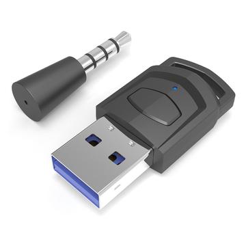 Honson HS-PS5101 Căști Bluetooth/3.5mm Adaptor audio - Sony PS5/PS4/PC - Negru